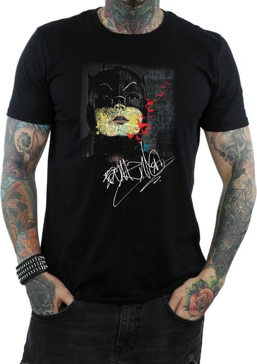 Produktbild Batman TV Serie Signature TShirt (S)