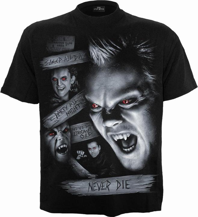 Produktbild The Lost Boys Never Die TShirt (S)