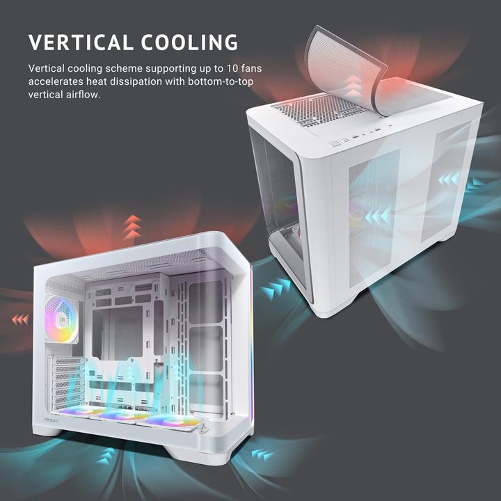 Actual product image Antec C5 Curve (ATX, ITX, mATX)