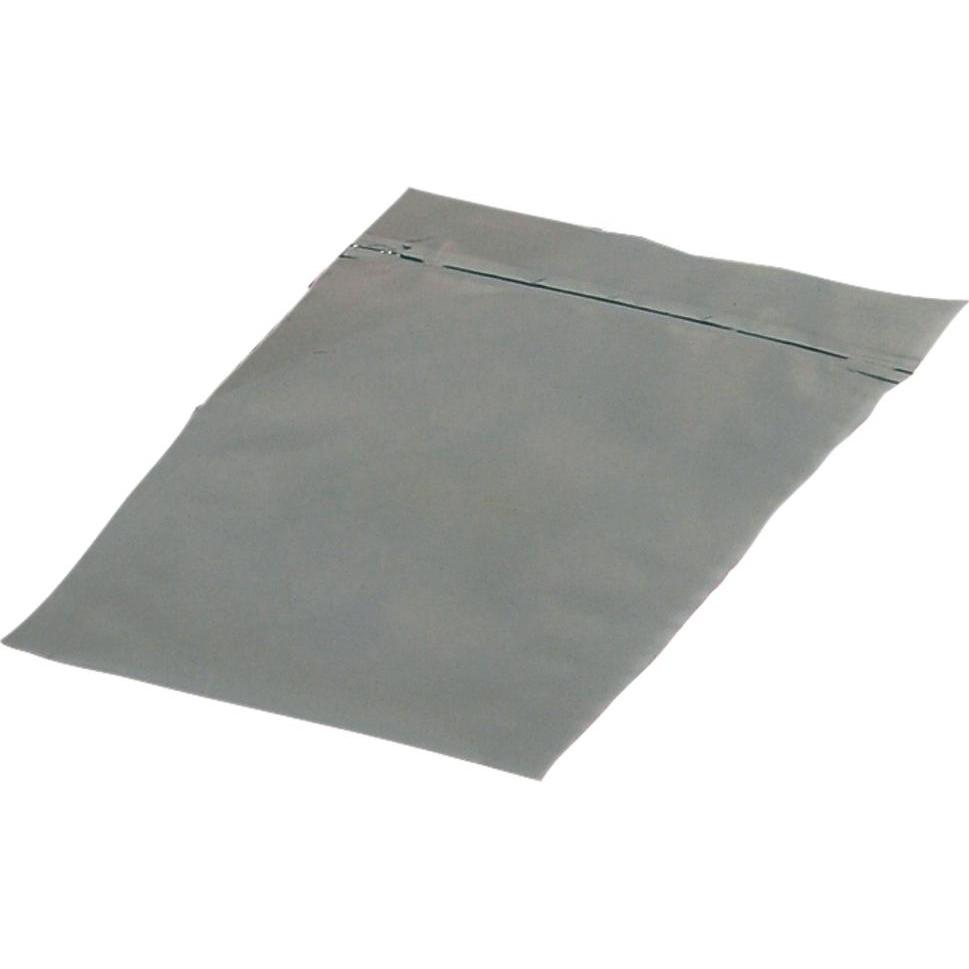 Wetec, Verpackungsmaterial, Freestat Abschirmbeutel, verschliessbar, ESD, 152 x 102 mm (100 Stück)