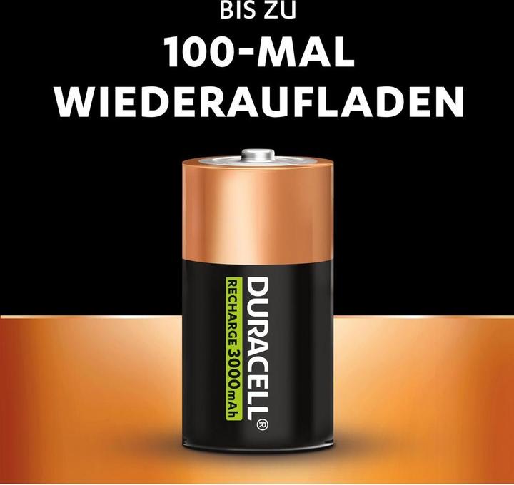 Produktbild Duracell Recharge Ultra (2 Stk., C, 3000 mAh)