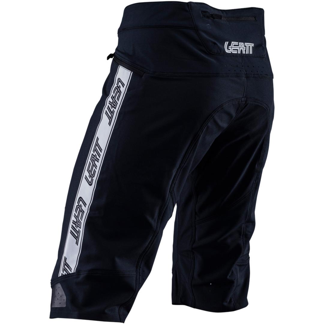 Leatt, Herren, Velohosen, MTB Gravity 4.0 Shorts black S (S), Schwarz, S