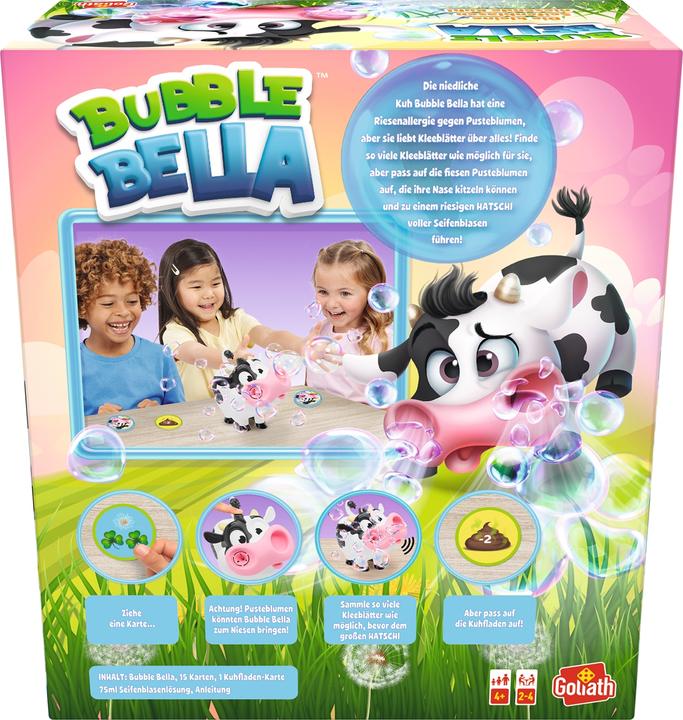 Produktbild Goliath Toys Bubble Bela (Deutsch, 2 - 4 Spieler)