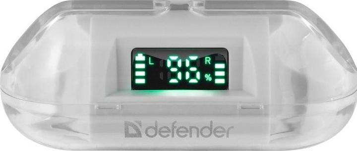 Actual product image Defender he TWINS 916 wireless in-ear headphones with microphone (4 h, Wireless)
