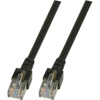 EFB Elektronik Hersteller: RJ45 Patchkabel SF/UTP, Cat.5e, PVC, CCA, 25m, schwarz Das Cat.5e RJ45 Pa (S/UTP, CAT5e, 25 m...
