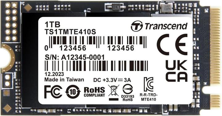 Image du produit Transcend MTE410S (1000 Go, M.2 2242)