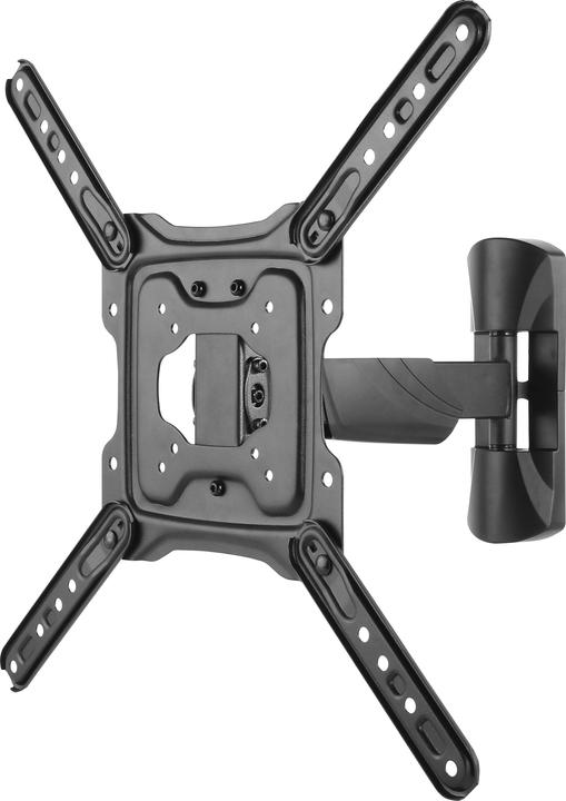 Produktbild Deltaco ARM-0256 TV mount (55") Black (Wand, 55", 35 kg)