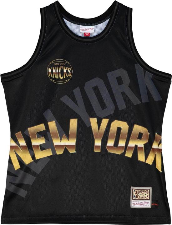Immagine prodotto Mitchell & Ness M&N Big Face 4.0 Canotta Moda Maglia New York Knicks XL (XL)