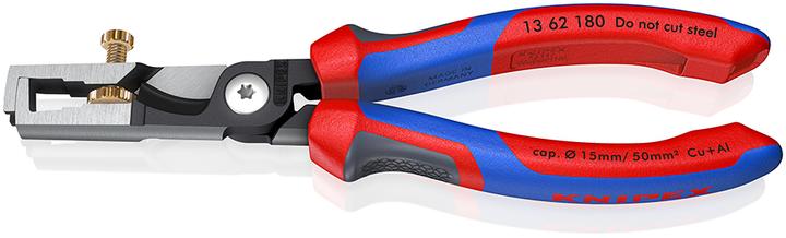 Actual product image Knipex StriX (180 mm)