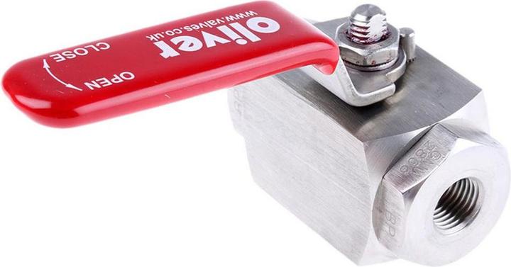 Produktbild RS PRO Kugelventil 1/4" rostfrei