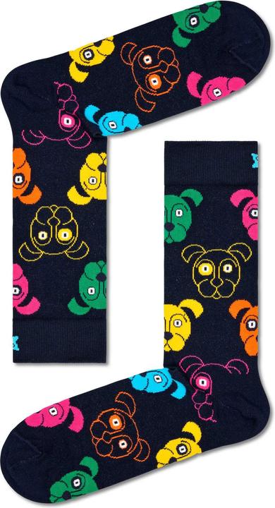 Immagine prodotto Happy Socks Cane misto (confezione da 3, 41 - 46)