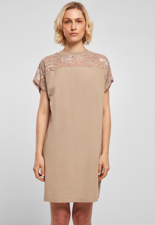 Produktbild Urban Classics Ladies Lace Tee Dress (XS)