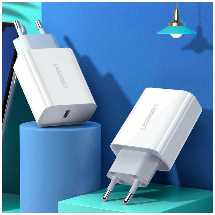 Actual product image Ugreen USB Single Wall-Charger (20 W)