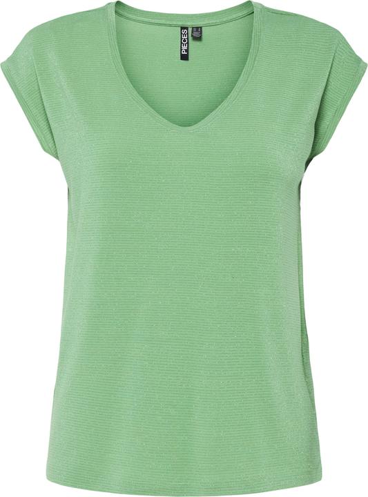Actual product image Pieces Pcbillo Tee Lurex Stripes Noos Bc (XS)