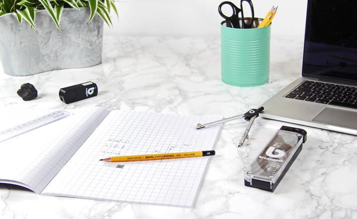 Produktbild Bruynzeel Bleistift 6er-Set (2H, 6x)