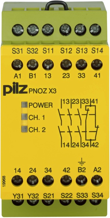 Pilz RELAIS DE COMMANDE 110VAC 24 VDC