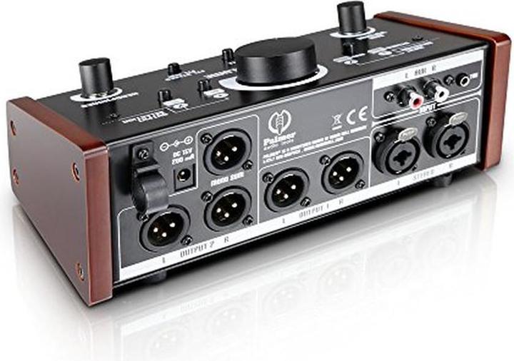 Actual product image Palmer Audio MONICON® L Passive Monitor