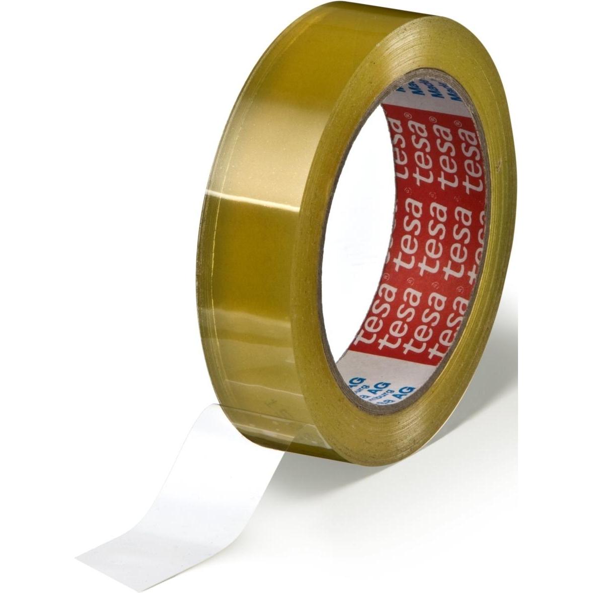 tesa, Klebeband, tesafilm PVC-Träger Klebeband Naturkautschuk (19 mm)