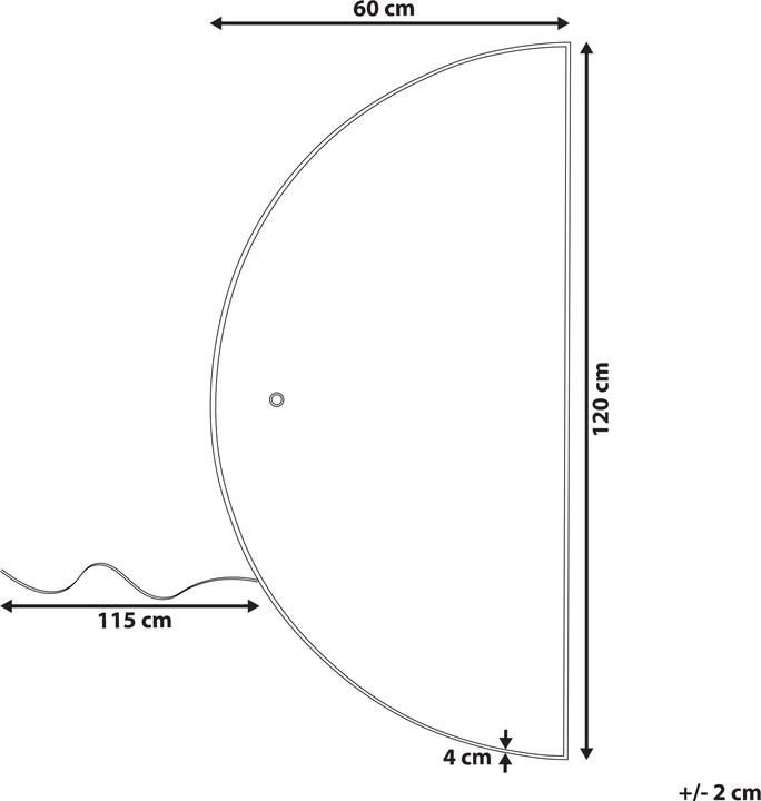 Produktbild Beliani Loue