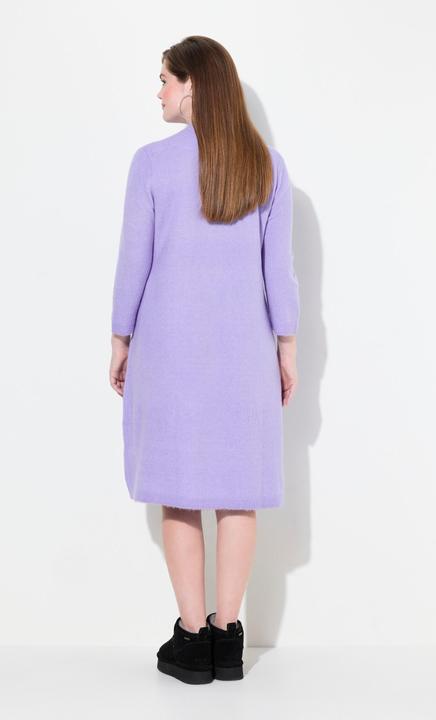 Produktbild Ulla Popken Strickkleid, A-Linie, Stehkragen, 3/4-Arm (46, 48)