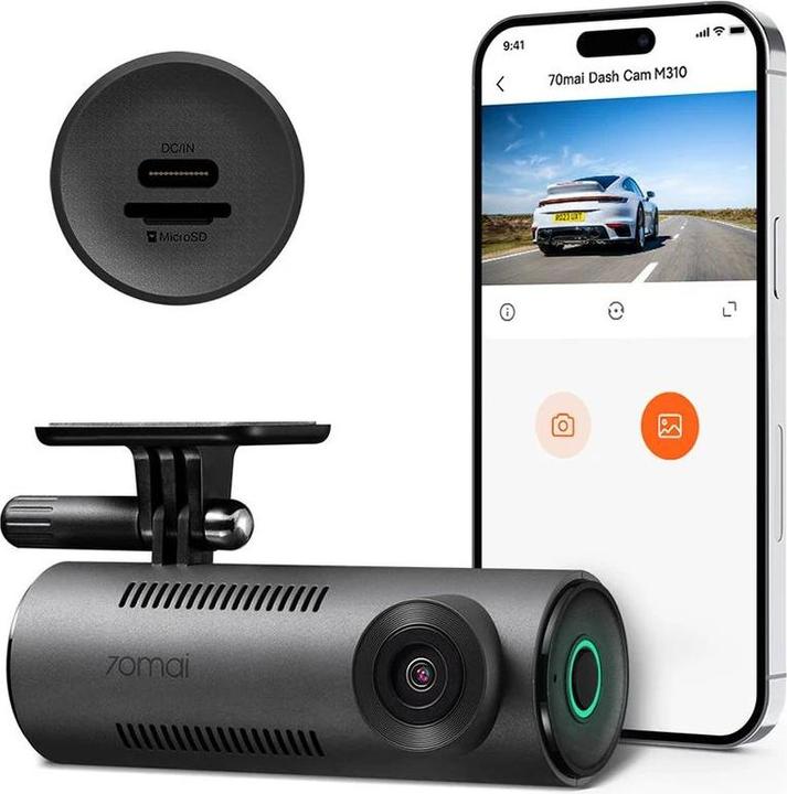 Actual product image 70mai M310 (Wi-Fi, Night vision, 2K)