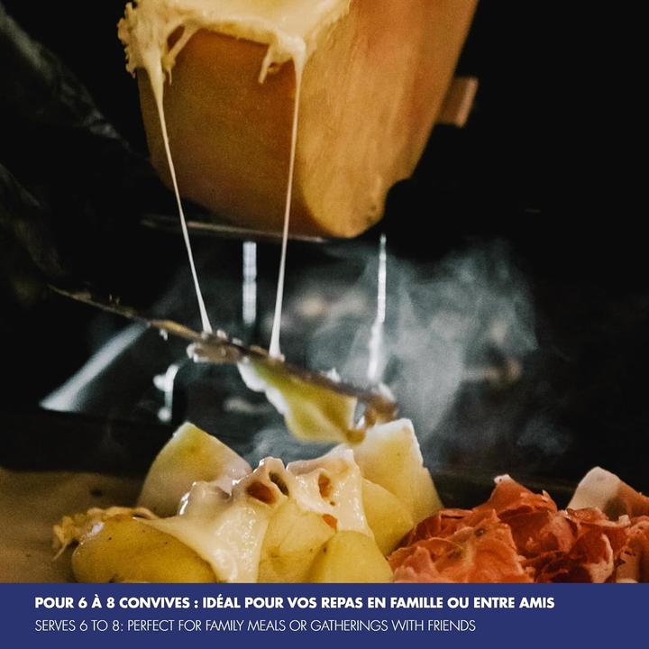 Produktbild Louis Tellier Raclettegerät Alpage - Basalte