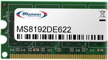 Produktbild Memorysolution Memory Solution MS8192DE622 8GB Speichermodul (Dell 7280, Dell INSPIRON 13 5368, Dell Latitude 3480, 1 x 8GB)