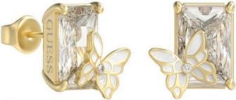 Image du produit Guess Boucles d'oreilles ludiques plaquées or Chrysalis JUBE04099JWYGT/U