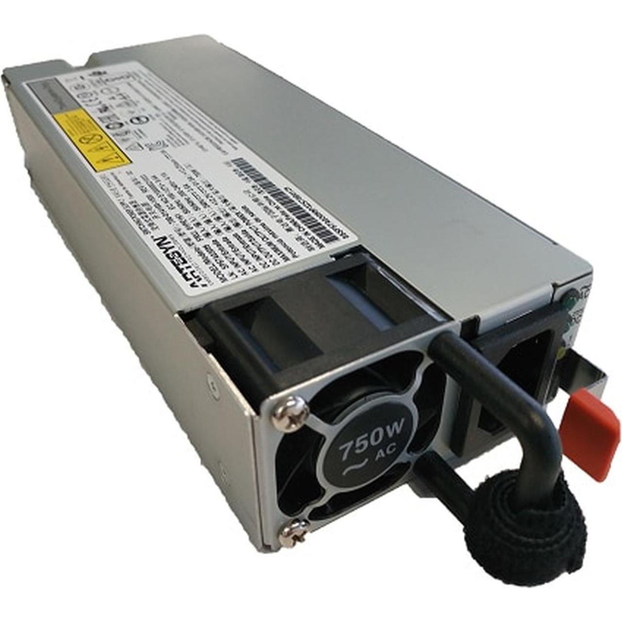 Lenovo ThinkSystem 750W 230V Titanium Hot-Swap, Server Zubehör, Schwarz