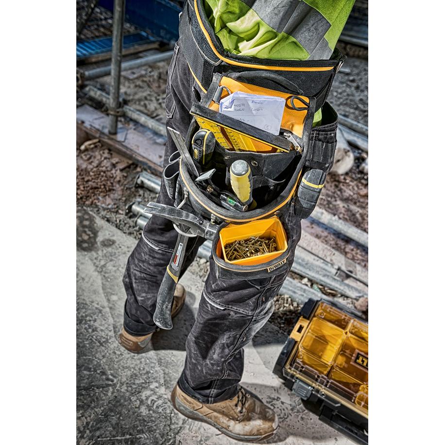 Thumbnail - DeWalt, Werkzeugkoffer, DWST1-75652 Hammer und Nagel Tasche, Gelb/Schwarz