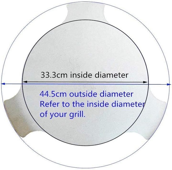 Immagine prodotto Onlyfire Pizza Deflektorstein