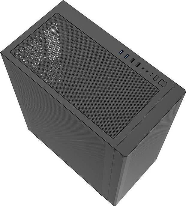 Actual product image Darkflash Tech DLC29 Mesh Computer Case (black) (ATX, ITX)