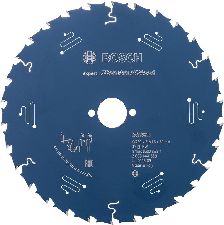 Produktbild Bosch Professional Zubehör EX CW H 230x30-30