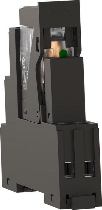 Produktbild APC Steckschnittstellenrelais Zelio Relay, 2 Wechsler, AC, 24V, 5A, Schraubklemme