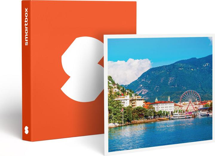 Smartbox 1 Übernachtung mit Gourmet-Dinner im Boutique-Hotel im Herzen von Locarno (2 Persons)