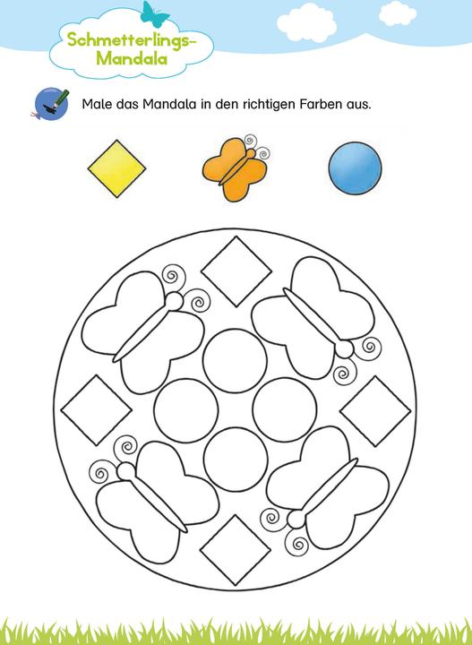 Produktbild Mein grosser bunter Kindergarten-Block (Deutsch, 2018)