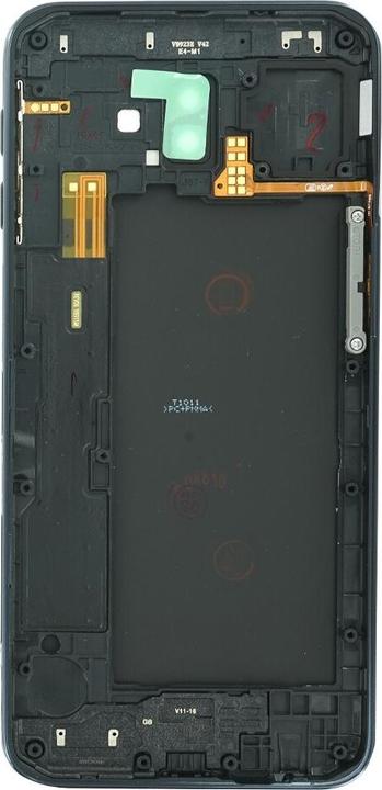 Immagine prodotto Samsung Galaxy J6 (2018) J610F Cover posteriore nera (Samsung Galaxy J6)