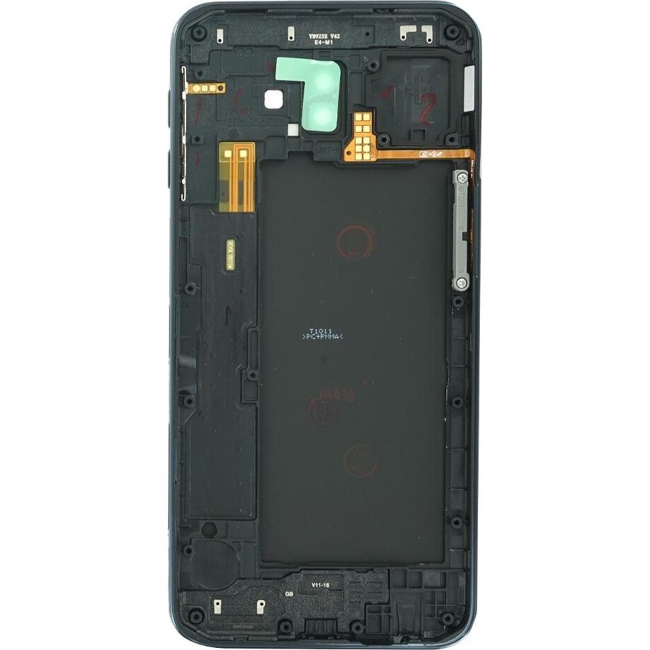 Thumbnail - Samsung Galaxy J6 (2018) J610F Back Cover schwarz (Galaxy J6), Mobilgerät Ersatzteile, Schwarz