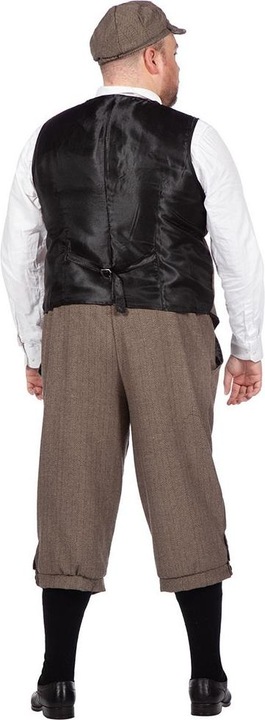 Immagine prodotto Wilbers Peaky Blinders Set Arthur, marrone (64)