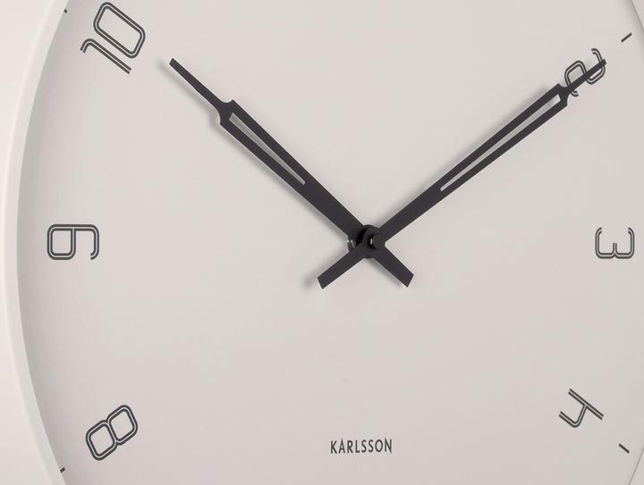 Actual product image Karlsson Wall clock KA5950WG (40 cm)