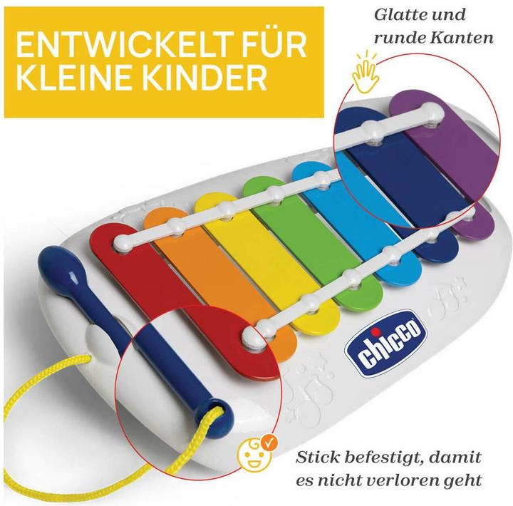Actual product image Chicco Musikspielzeug Mein erstes Xlophon (German)