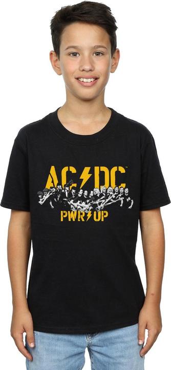 Immagine prodotto AC/DC Ragazzi PWR UP Portrait Motion TShirt (140, 146)