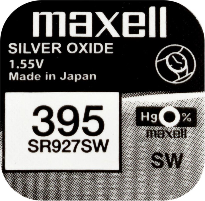 Productafbeelding Maxell Knoopcel SR927SW (10 Pcs., SR57, 55 mAh)