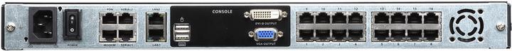 Immagine prodotto Aten KVM LCD CAT5e/6 a 16 porte da 19"