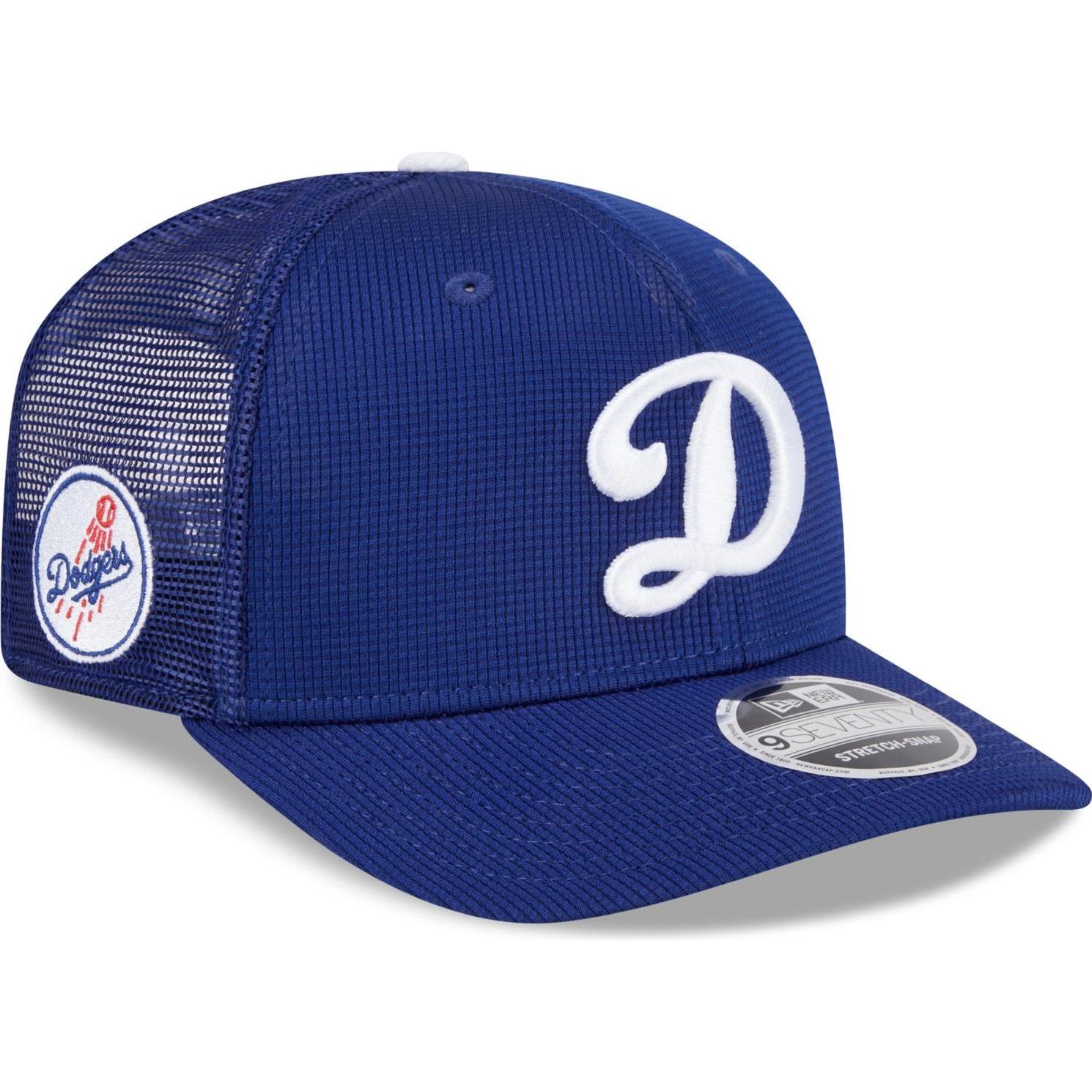 New Era, Herren, Cap, 9Seventy Cap Batting Practice Los Angeles Dodgers, Blau