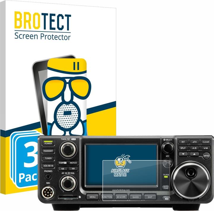 Actual product image BROTECT AirGlass Glass Matte