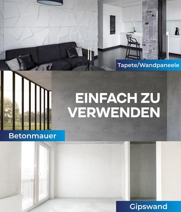 Produktbild Plid Latexfarbe 10L Weiss für ca. 60m² / abwaschbare Wandfarbe Küchenfarbe Innenfarbe (Weiss, 10 l)