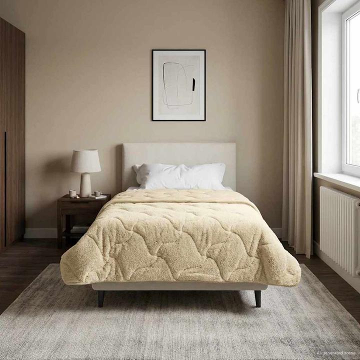 Produktbild vidaXL Bettwäsche (Bettwäsche Set, 155 x 200 cm)