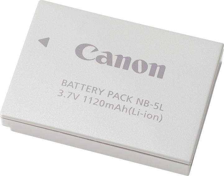Actual product image Canon Nb-5l (Camera battery)
