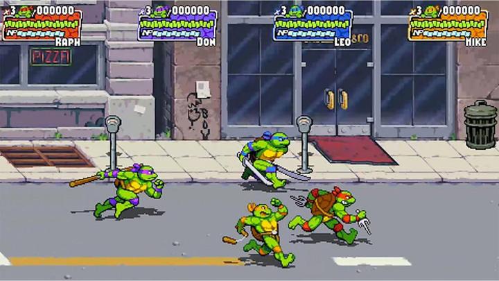 Actual product image Merge Games Teenage Mutant Ninja Turtles: Shredder's Revenge (Xbox One X, Xbox Series X, EN, FR)